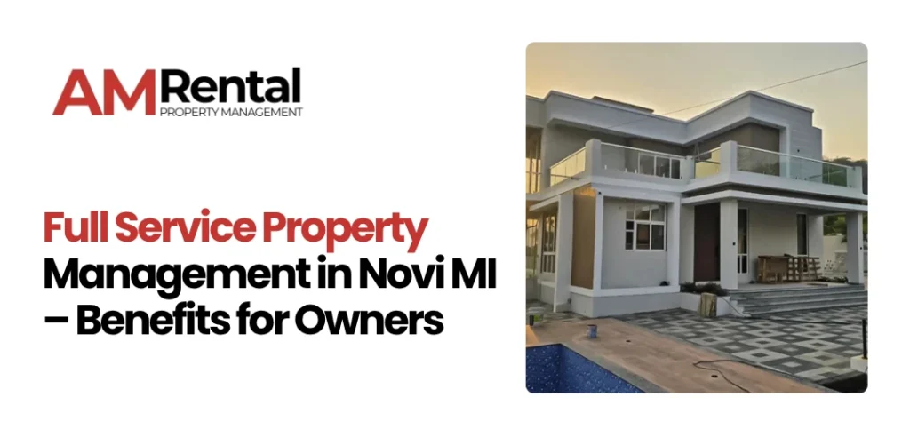 Property Management in Novi MI