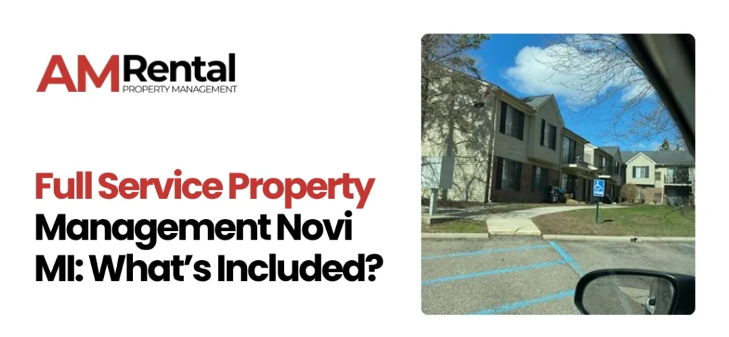property Management Novi MI