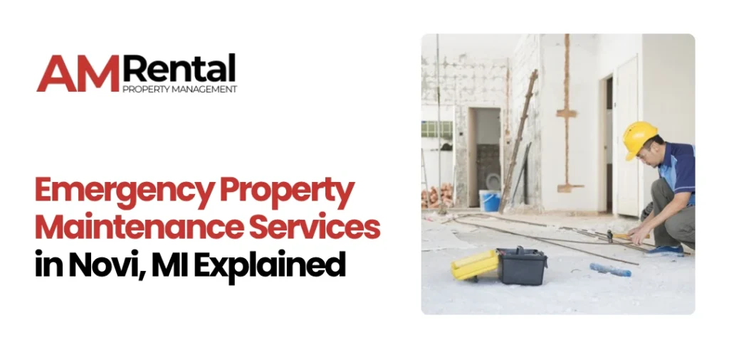 Property Maintenance Services Novi, MI