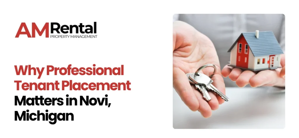 Tenant services Novi MI