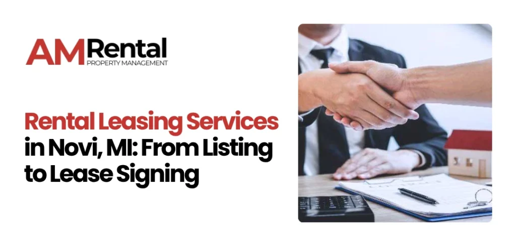 Rental Leasing Services Novi, MI