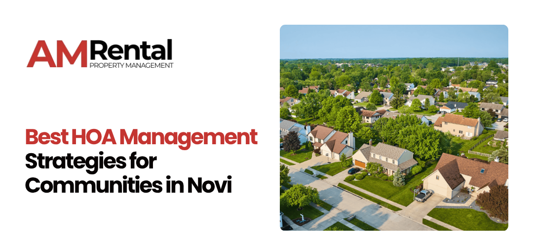HOA Management Novi, MI