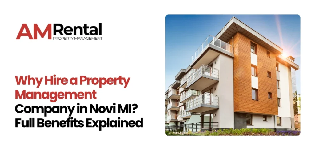 Property Management Company Novi MI