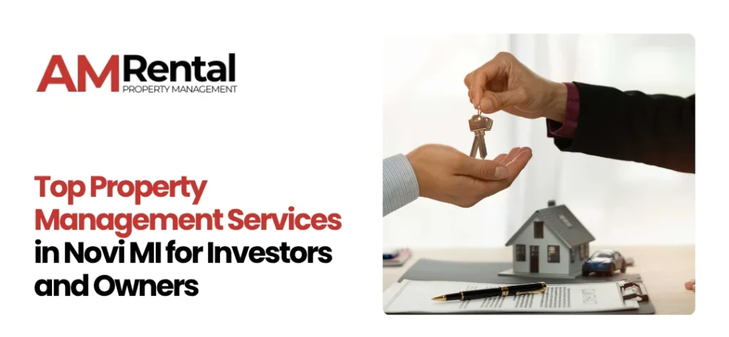 Property Management Services Novi MI