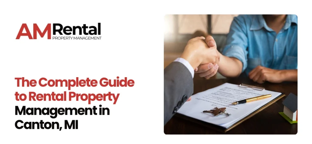 Rental Property Management Canton, MI