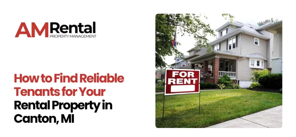 Rental Property Canton, MI